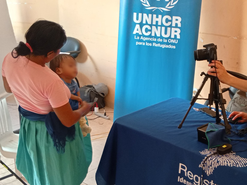 La población awá de El Chical recibe atención 2 awa