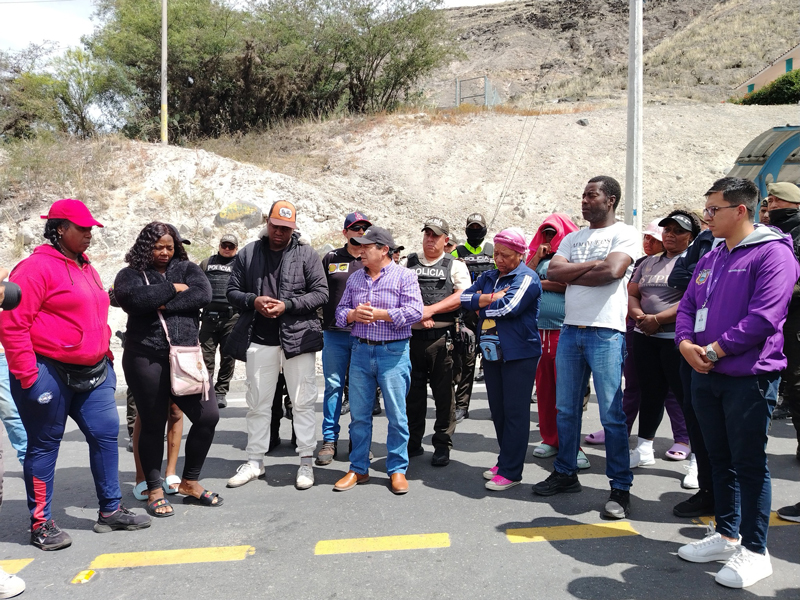 Alcaldía de Mira logró acuerdos en Mascarilla 13 mascarilla