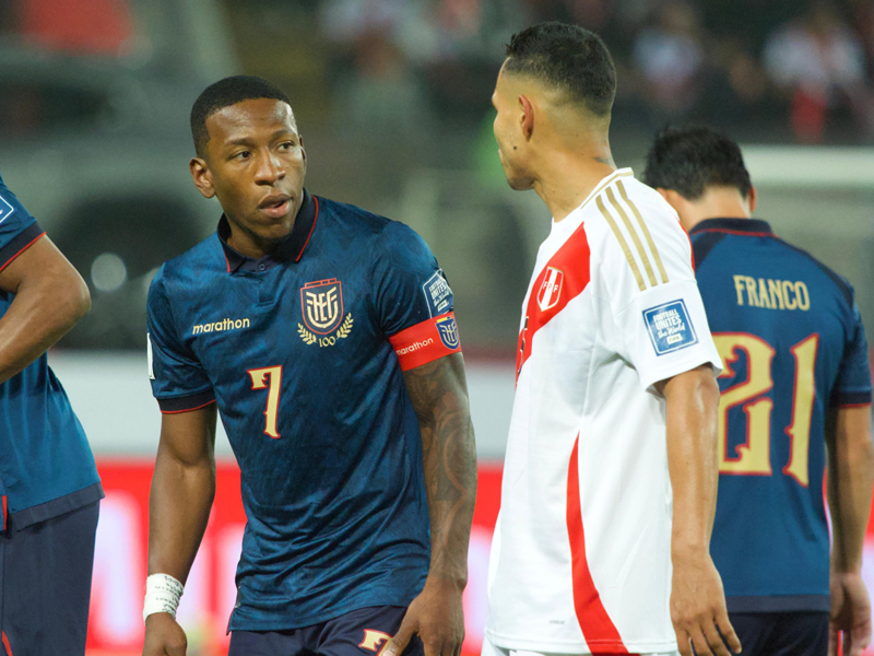 Ecuador empata ante Perú y se clasifica a su quinto Mundial 5 peru ecuador