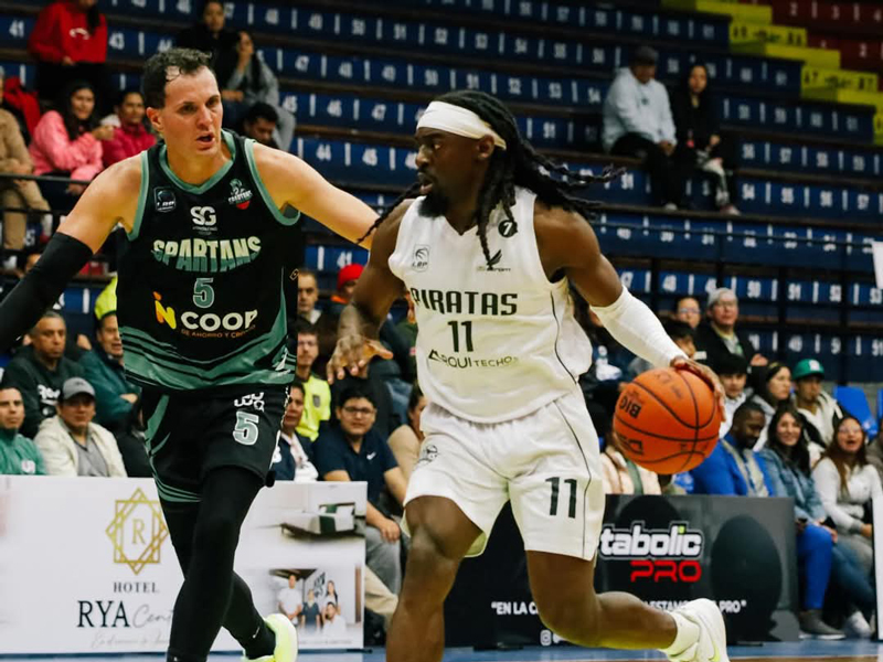 Piratas sumó su tercera victoria ante Spartans 1 piratas spartans