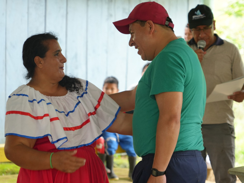 Visita del GAD de Tulcán a parroquia Tobar Donoso y comunidades 1 tulcan tobar donoso