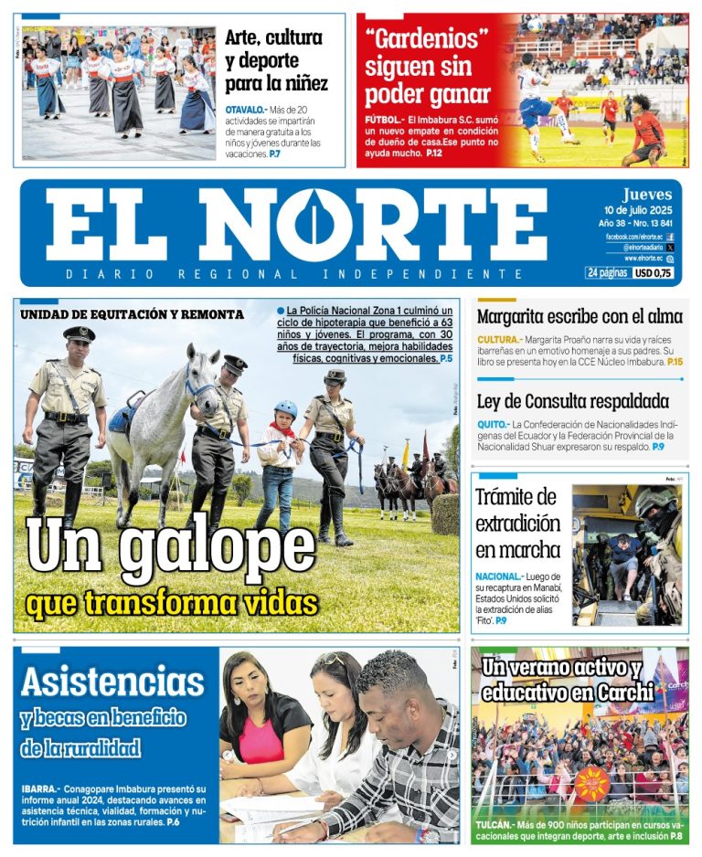 Portada 10 julio 2025