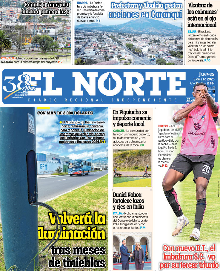 Portada 3 julio 2025