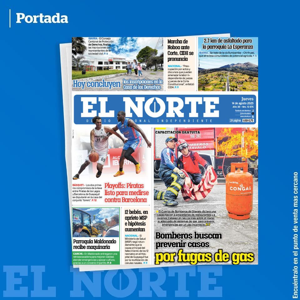 Portada 15 agosto 2025