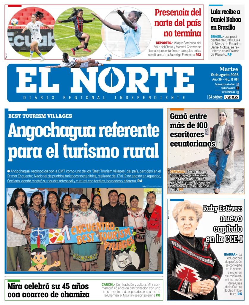 Portada 19 agosto 2025