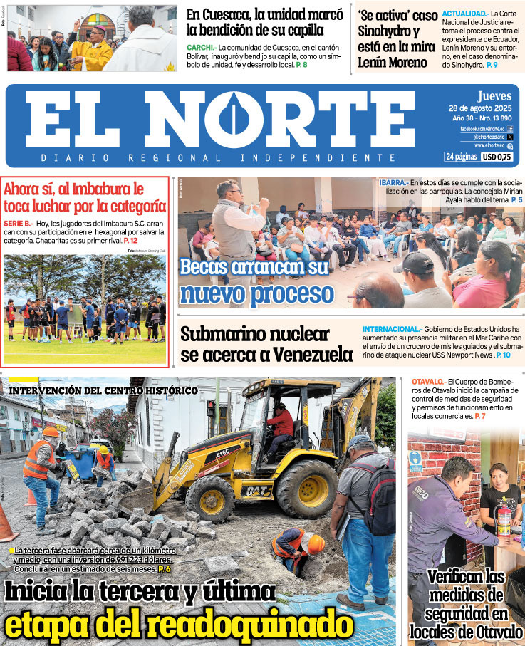 Portada 28 agosto 2025