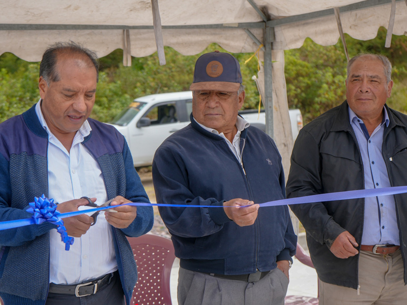 Plancha de secado para Yascón, cantón Bolívar 8 carchi 1