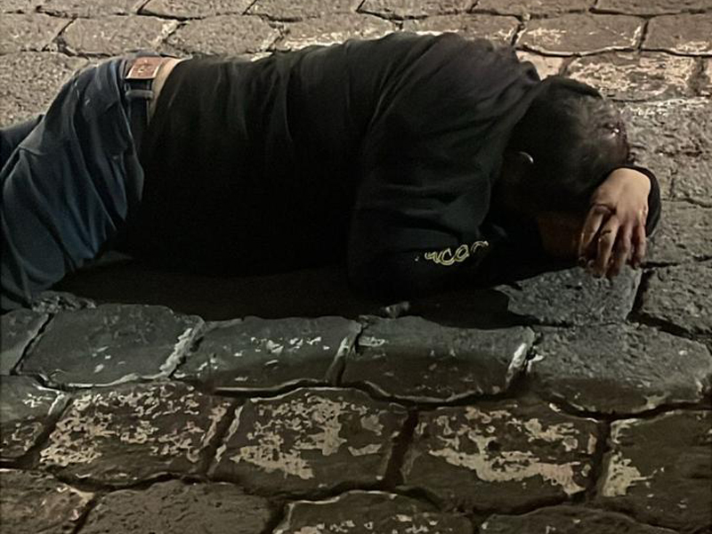 ciudadano agredido