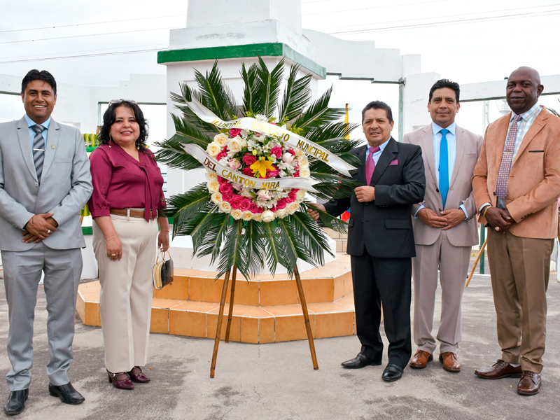 Cartas y convenios claves por los 45 años de Mira 1 mira alcalde