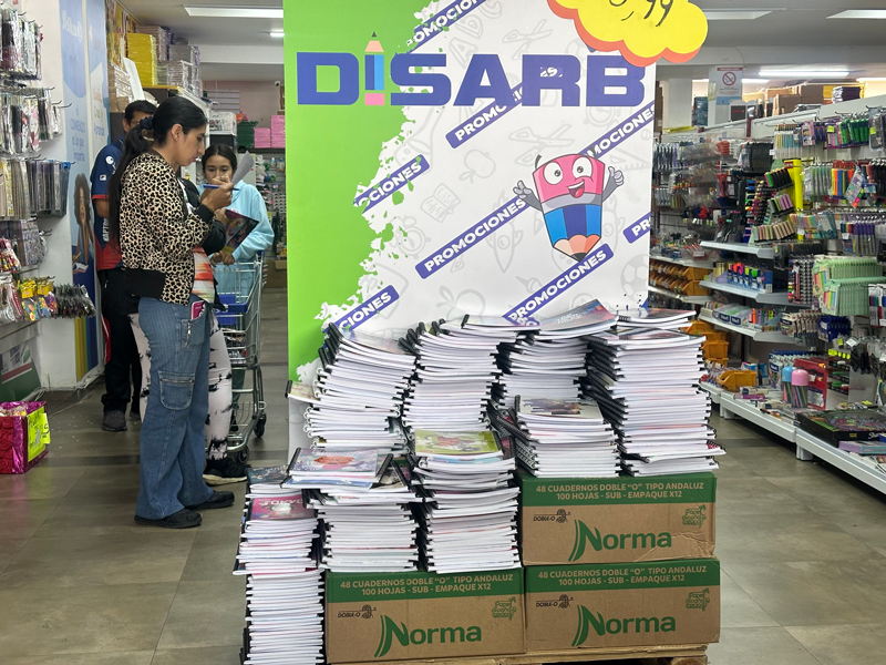 Papelerías listas y con ofertas por temporada 1 papeleria 2