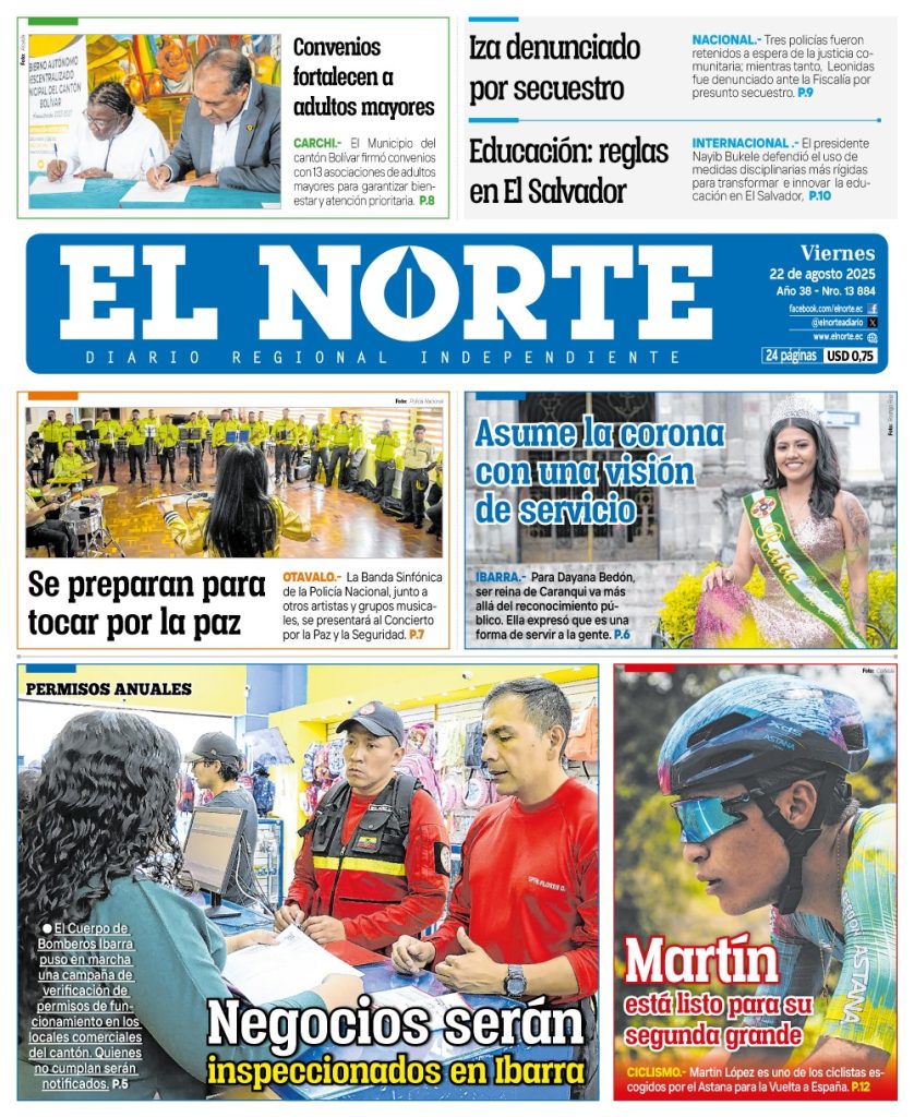 portada 22 agosto 2025