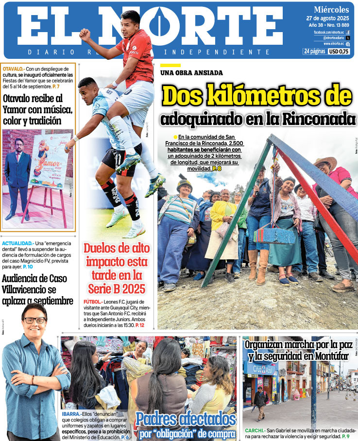 portada 27 agosto 2025