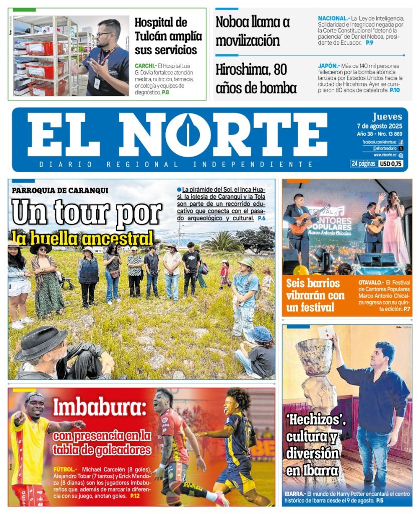portada 7 agosto 2025