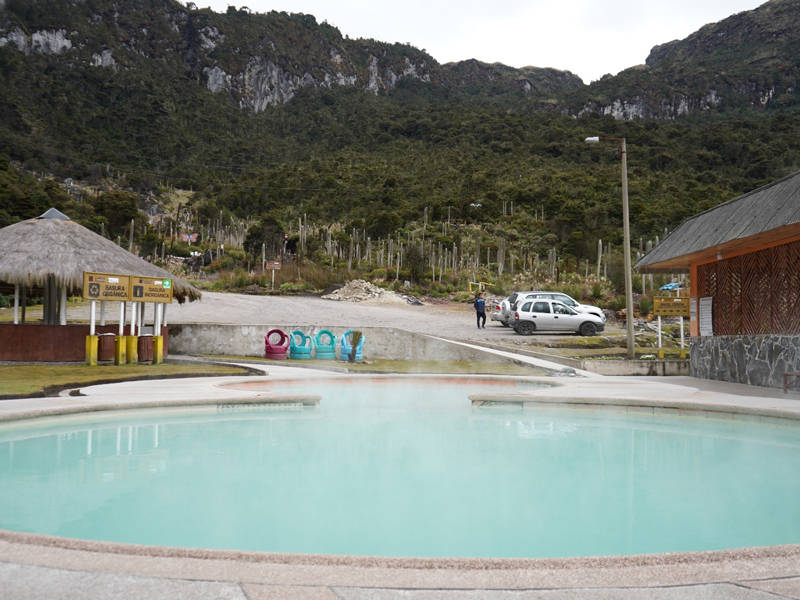 Piscinas de Aguas Hediondas, ícono en zona de Carchi, se mejoran 12 aguas-hediondas
