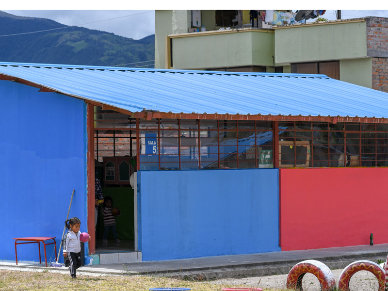 Brindan mantenimiento en centro infantil de Bolívar 1 bolivar centro infantil