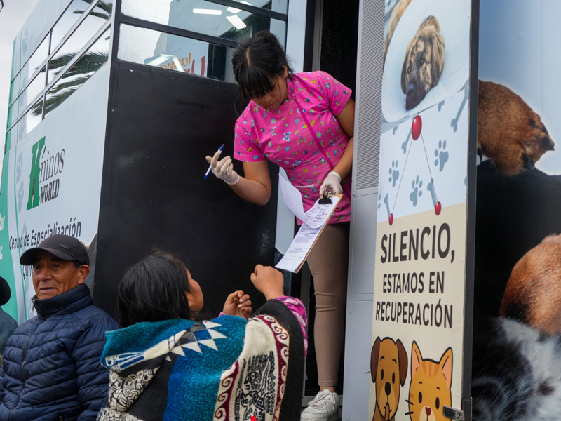 Un éxito, las campañas para las mascotas en Bolívar 6 carchi-mascotas