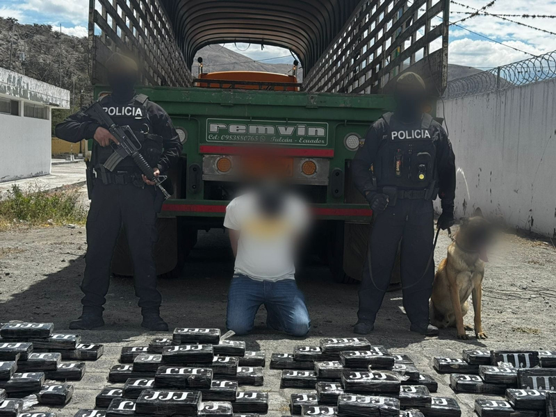 policia imbabura driga