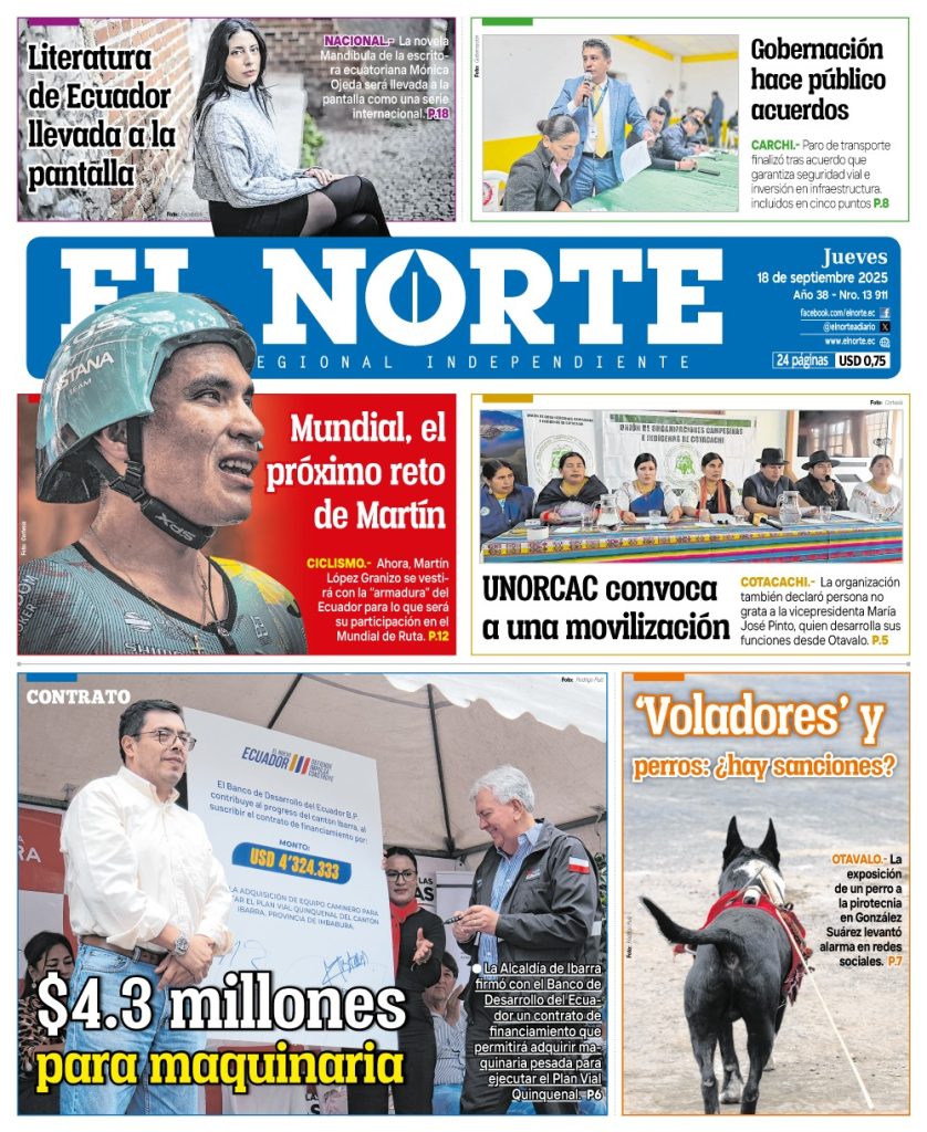 portada 18 septiembre 2025