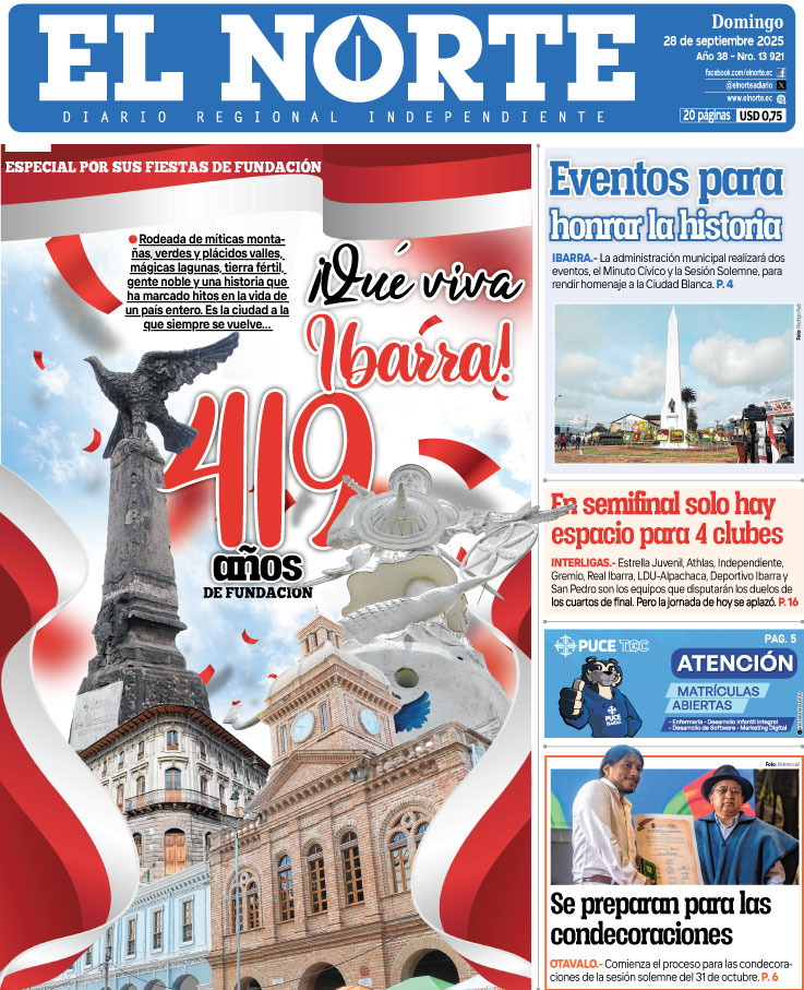 portada 28 septiembre 2025