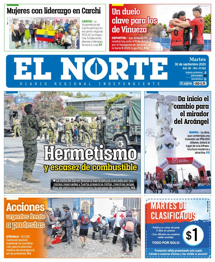 portada 30 septiembre 2025