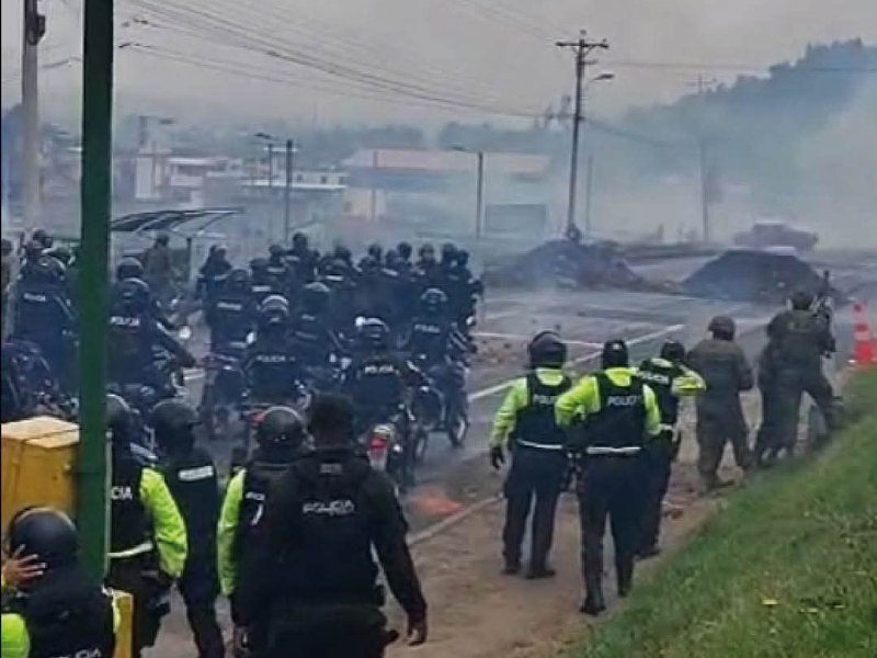 Imbabura, Carchi y cinco provincias más en estado de excepción 11 protestas