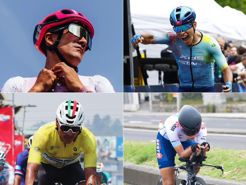 Del norte del Ecuador rumbo al mundial de ciclismo 5 seleccion ecuador ciclismo