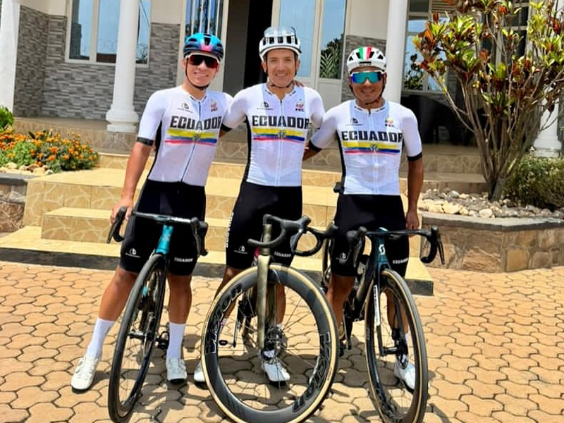 team ecuador ciclismo