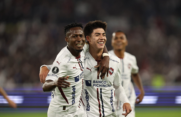 Liga de Quito con ventaja ante Palmeiras, semifinal Copa Libertadores 3 Liga-de-Quito