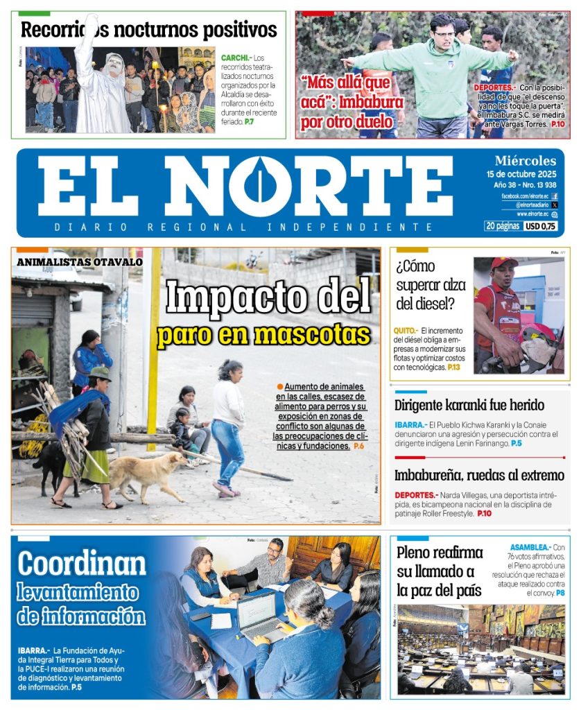Portada 15 octubre 2025