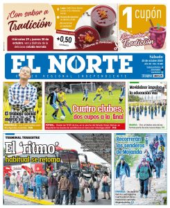 Diario El Norte 42 Portada 25 octubre 2025