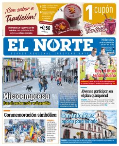 Diario El Norte 42 Portada 29 octubre 2025