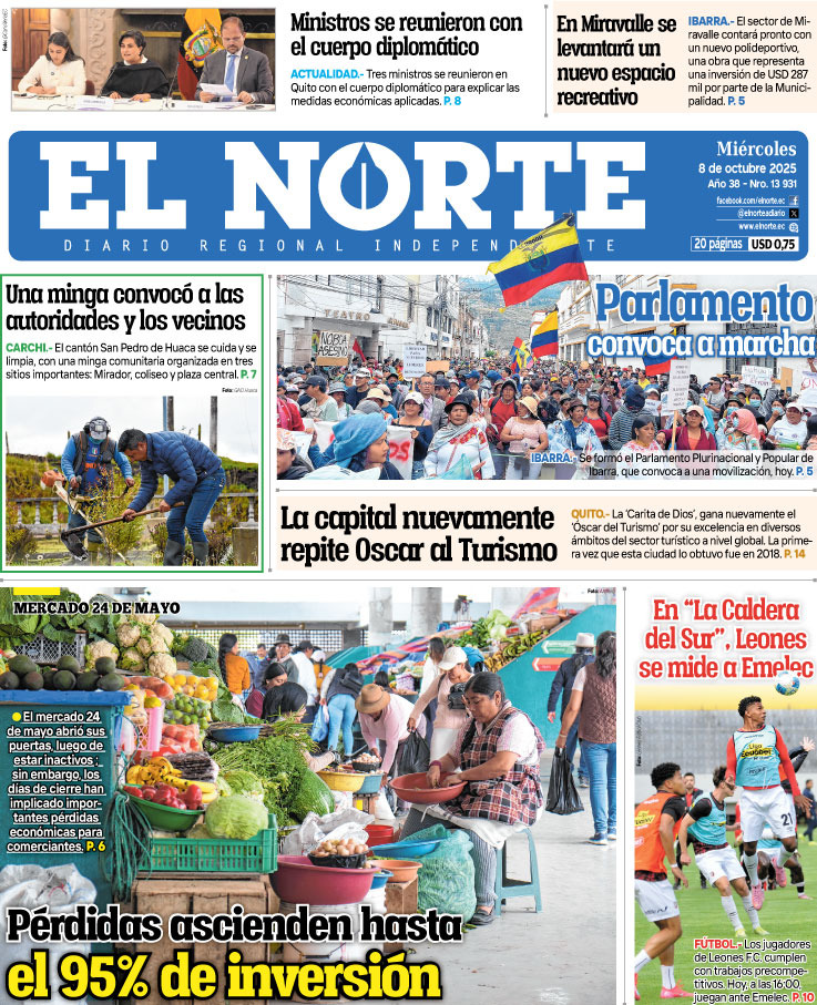 Portada 8 octubre 2025
