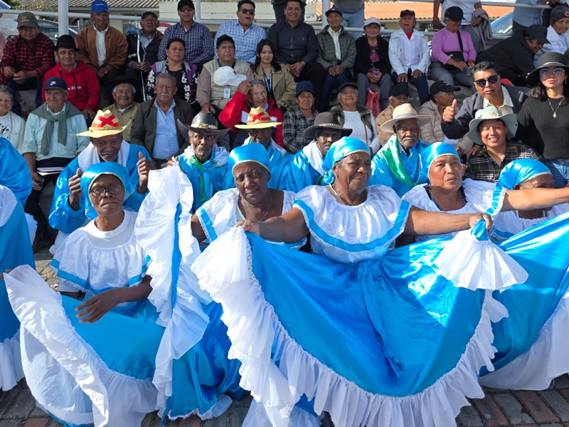 Las brigadas del adulto mayor son fortalecidas en Bolívar 1 adulto mayor boolivar