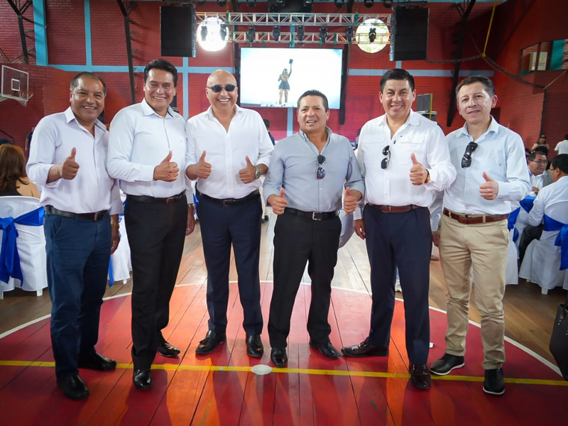 Alcalde Andrés Ruano integra AME nacional 5 ame ruano