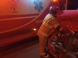 Diario El Norte 41 bomberos