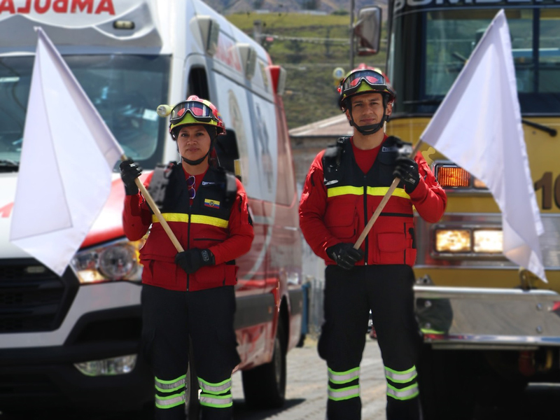Bomberos de Ibarra: 76 años de labor y atención profesional 6 bomberos-ibarra