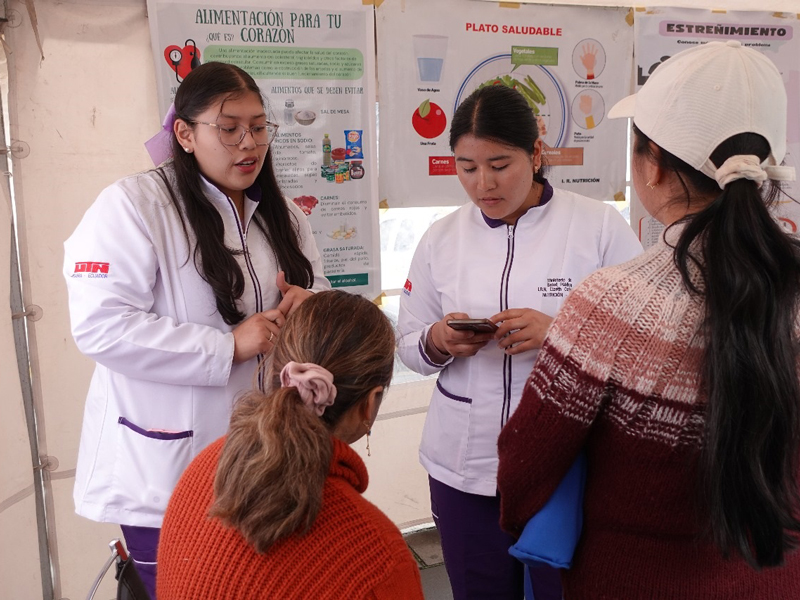 Brigada social en capital de la provincia de Carchi 4 carchi brigada