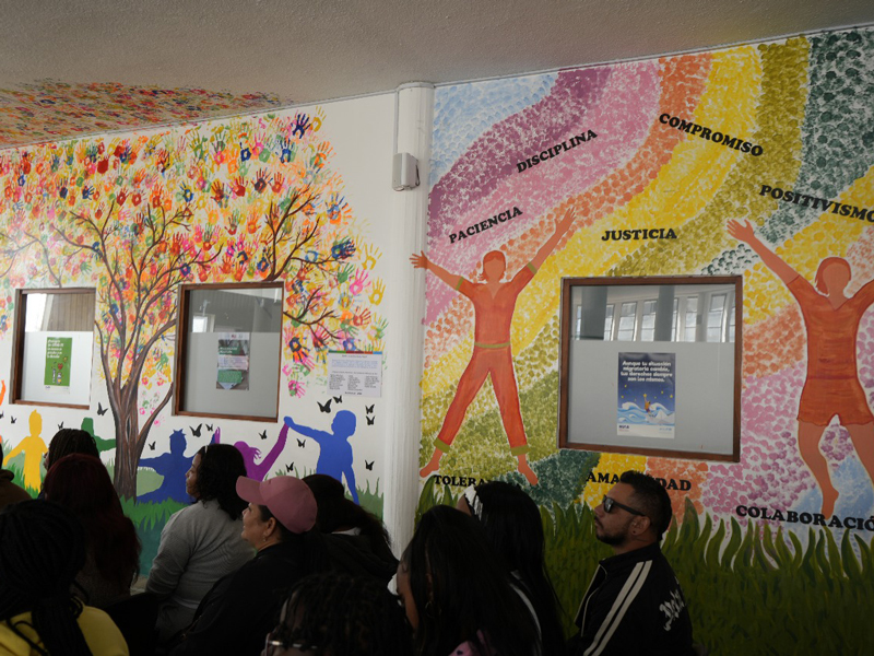 Murales que reflejan los sueños de los niños 6 carchi murales