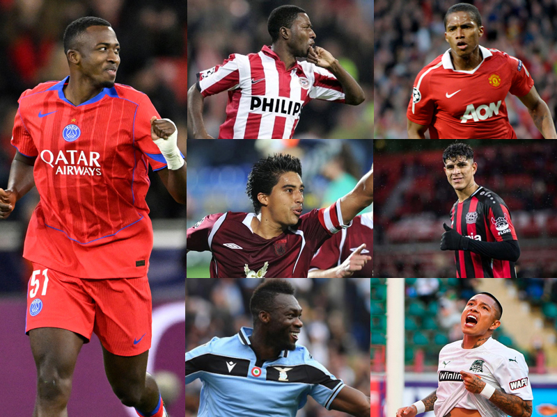Siete ecuatorianos han anotado en la Champions League 2 chamoion ecuatorianos