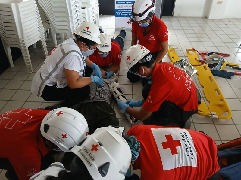 Cruz Roja explicó al gobierno los principios que le rigen para convoy humanitario 10 cruz roja