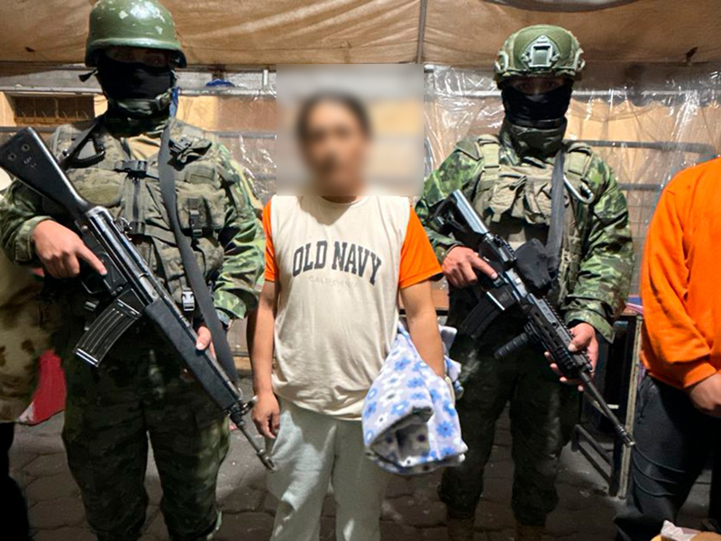 detenidos otavalo