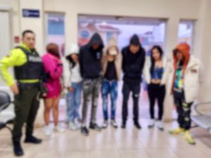 detenidos robo ibarra