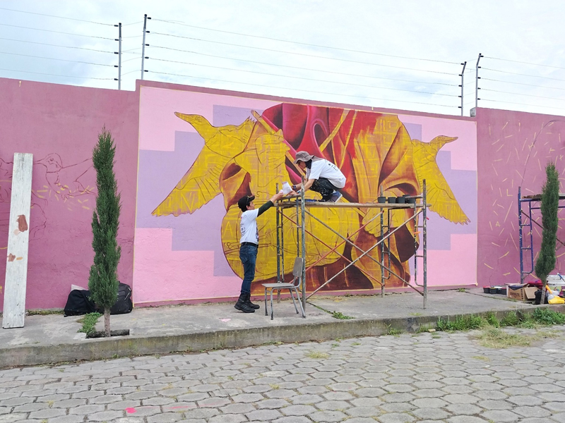 ibarra mural