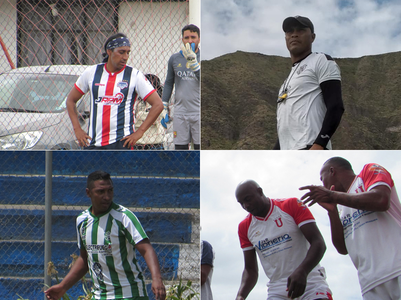 El Interligas: adornado por exprofesionales 13 interligas estrellas