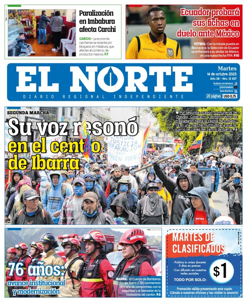 portada 14 octubre 2025