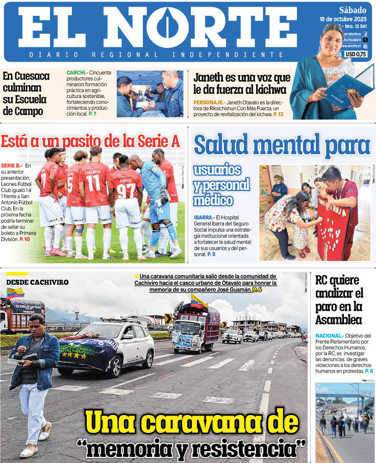 portada 18 octubre 2025