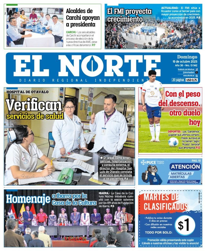 portada 19 octubre 2025