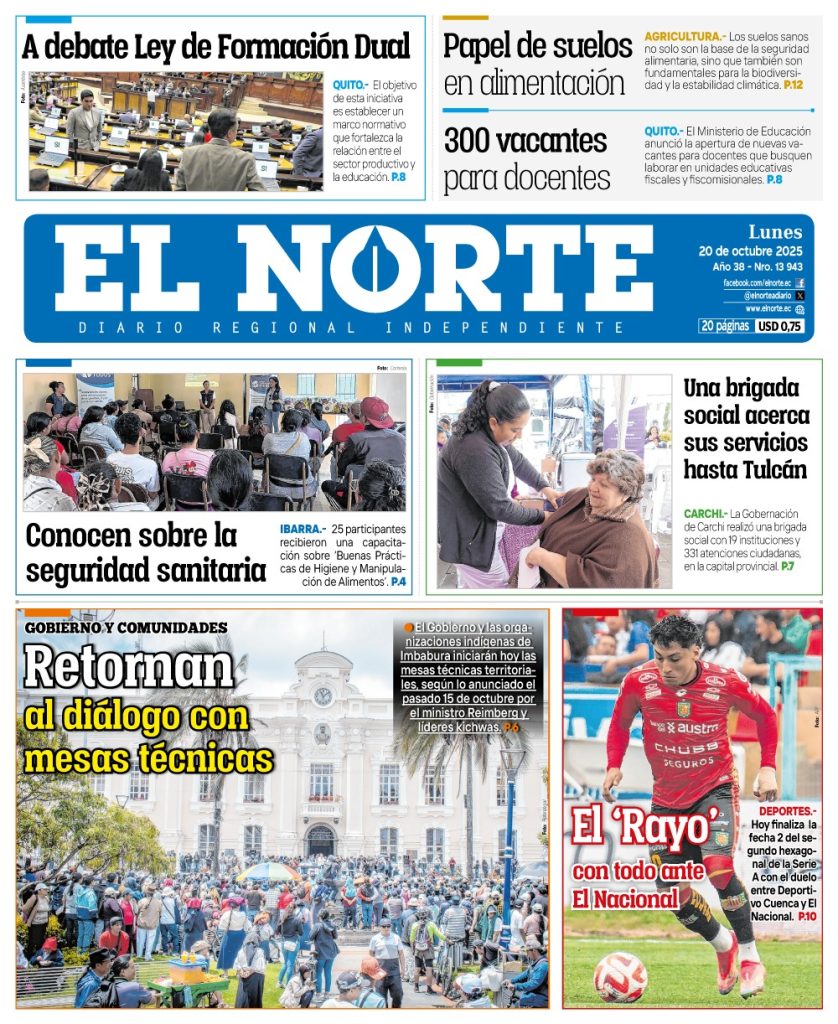 portada 20 octubre 2025
