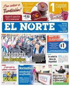 Diario El Norte 42 portada 28 octubre 2025