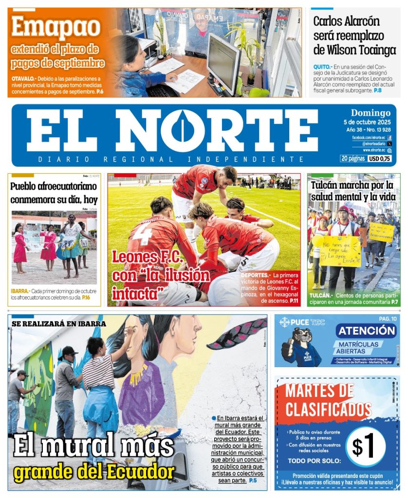 portada 5 octubre 2025